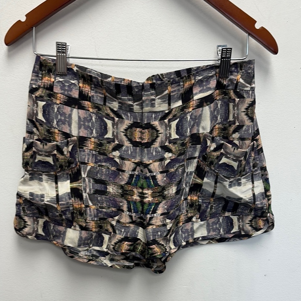 INTERMIX printed shorts